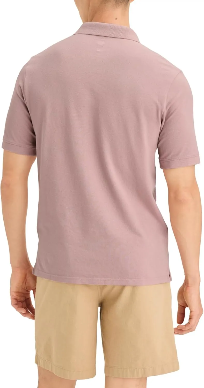 Dockers Men's Slim Fit Short Sleeve Polo