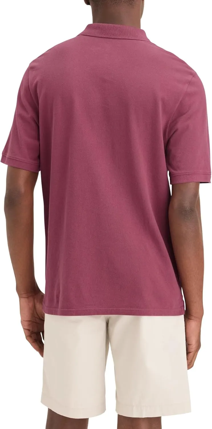 Dockers Men's Slim Fit Short Sleeve Polo