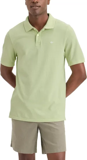 Dockers Men's Slim Fit Short Sleeve Polo