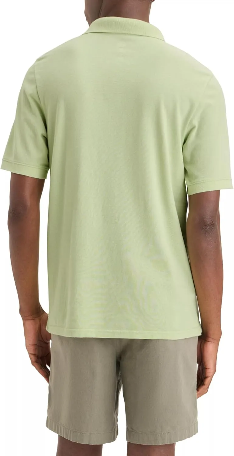 Dockers Men's Slim Fit Short Sleeve Polo