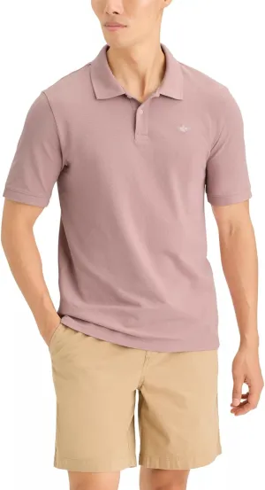 Dockers Men's Slim Fit Short Sleeve Polo