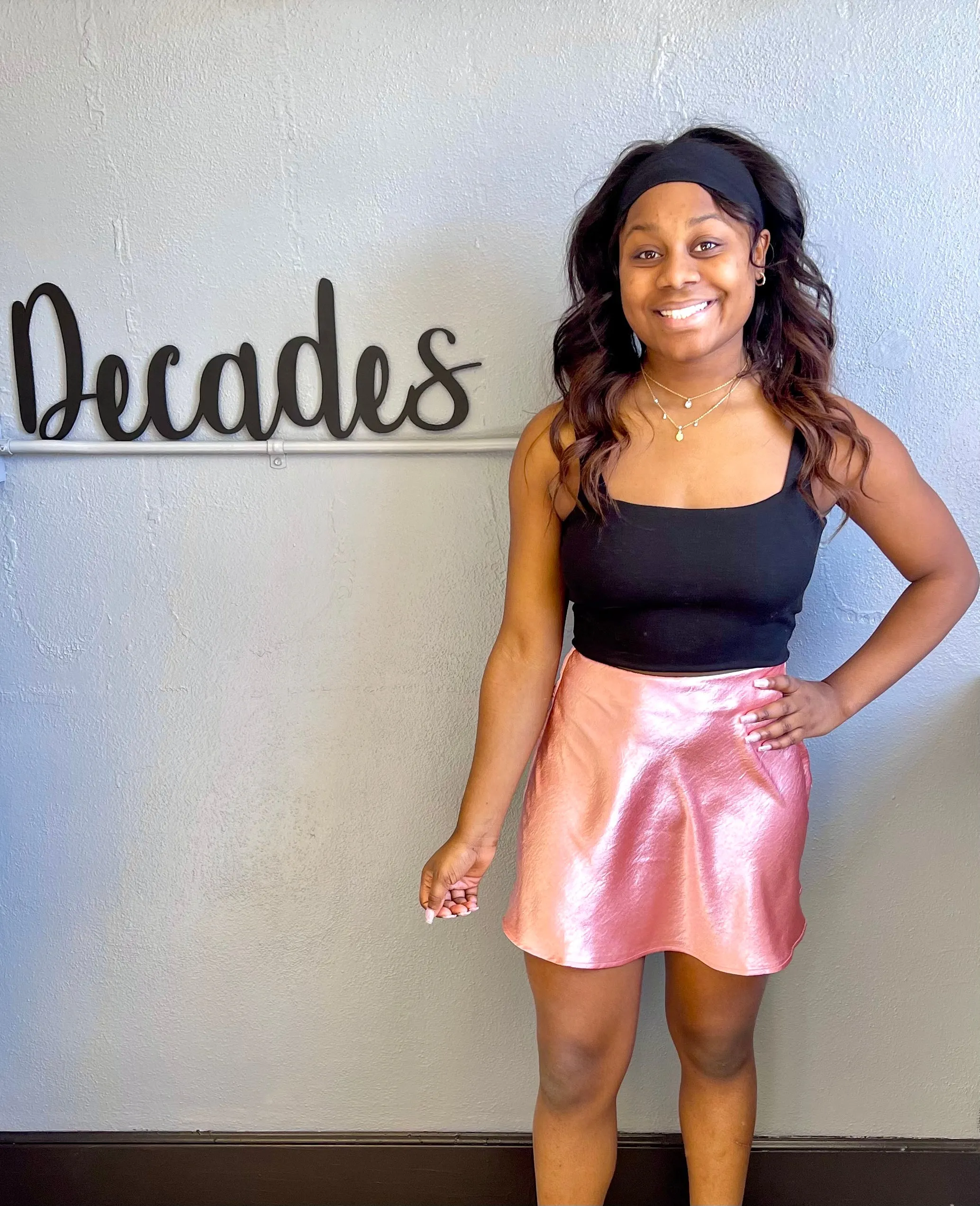 DOUBLE ZERO- Skater Mini Skirt
