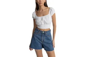 DYLAN CAP SLEEVE TOP
