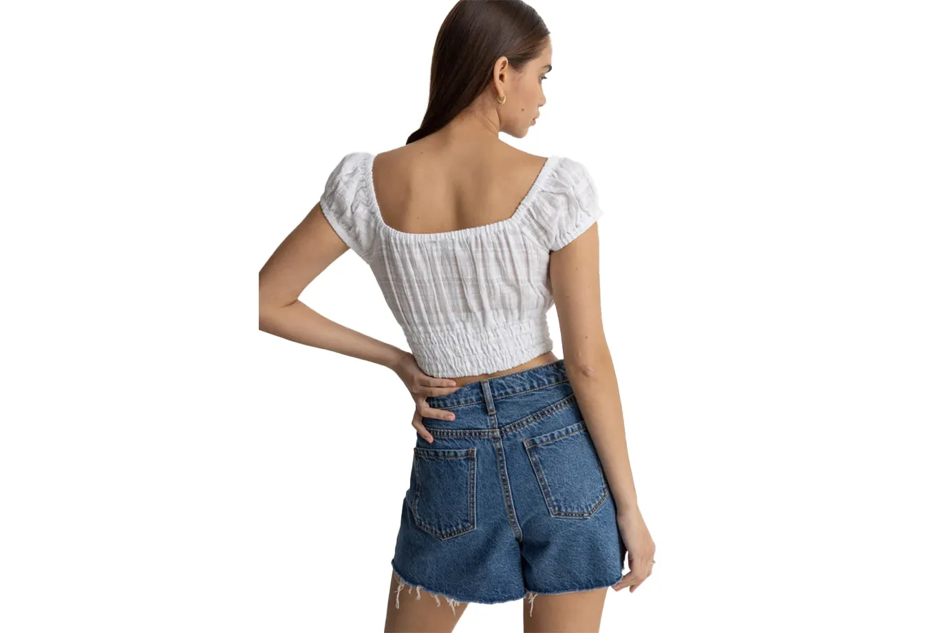 DYLAN CAP SLEEVE TOP