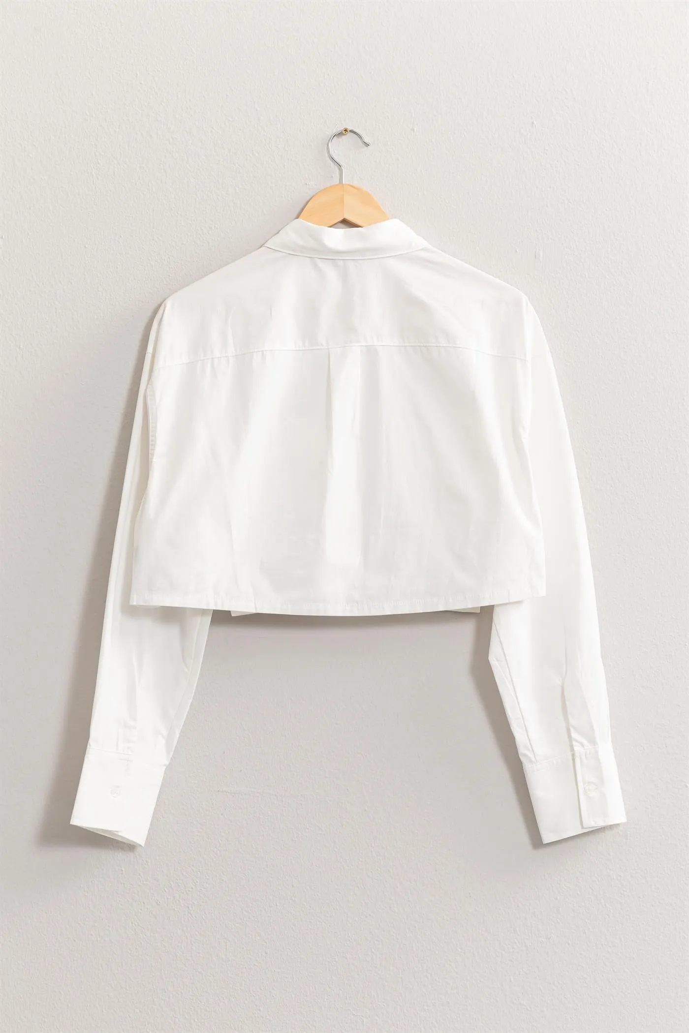 DZ24F863-BUTTON-UP SHIRT WITH FRONT POCKETS