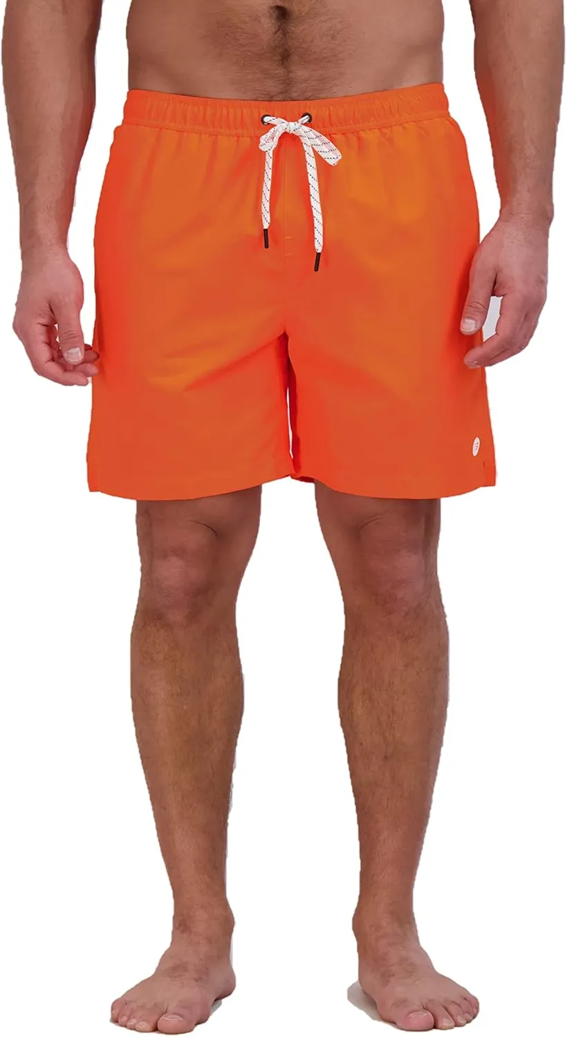 Eddie Bauer Men's SPF 50  Volley Swim Trunk - Fun Designs, Comfortable and Stylish, 7" Inseam