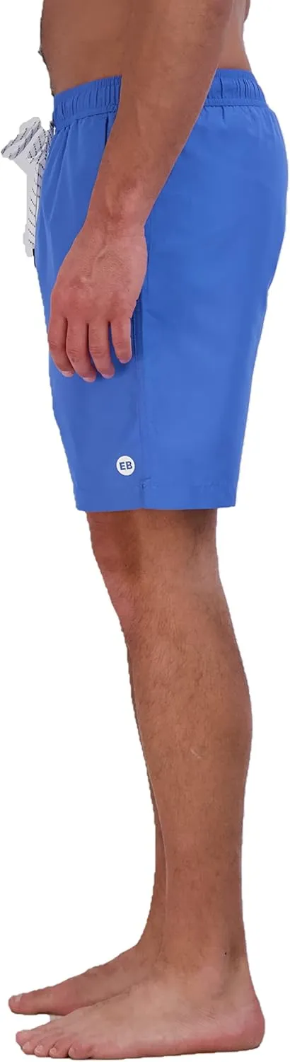 Eddie Bauer Men's SPF 50  Volley Swim Trunk - Fun Designs, Comfortable and Stylish, 7" Inseam