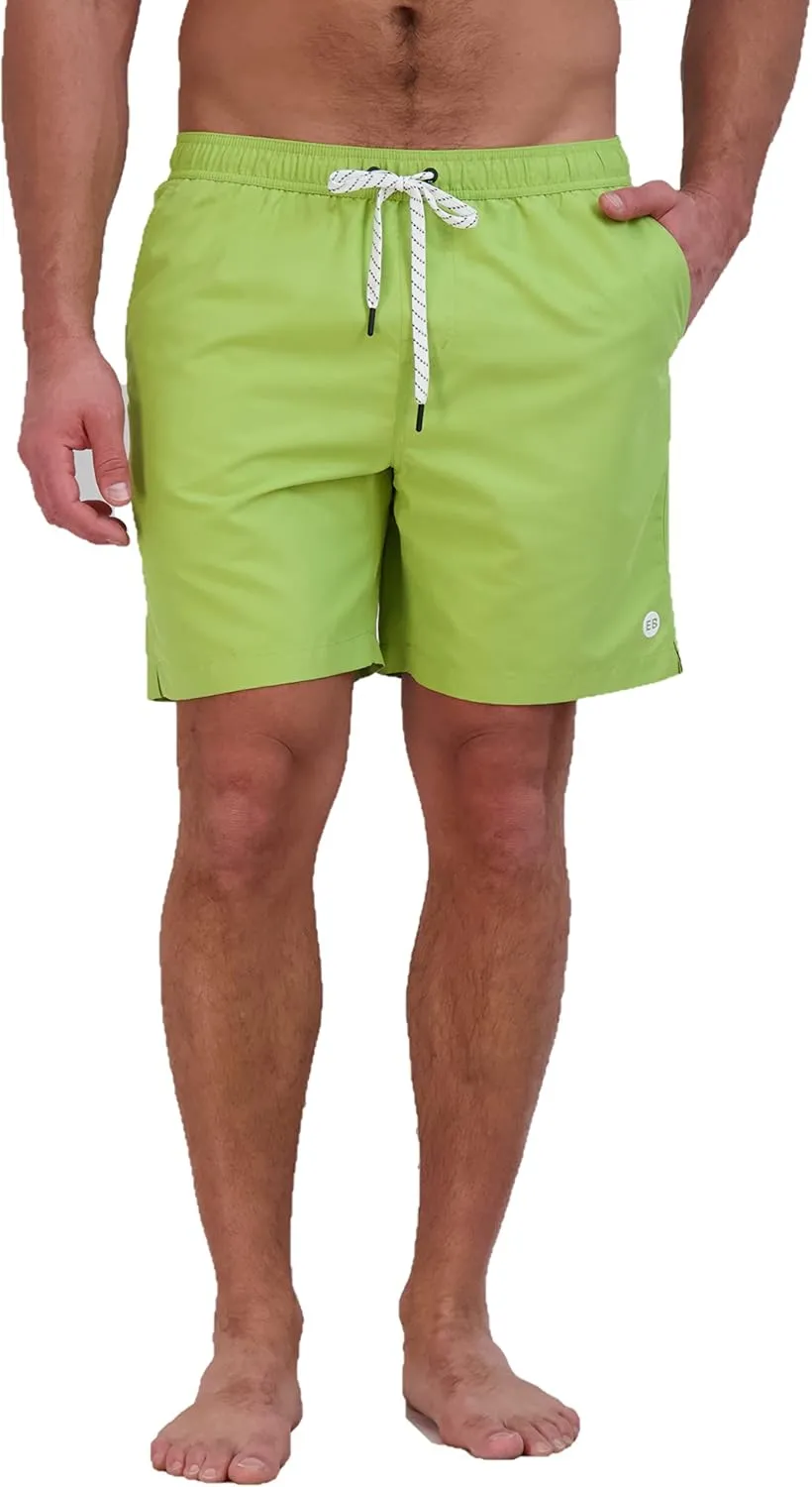Eddie Bauer Men's SPF 50  Volley Swim Trunk - Fun Designs, Comfortable and Stylish, 7" Inseam