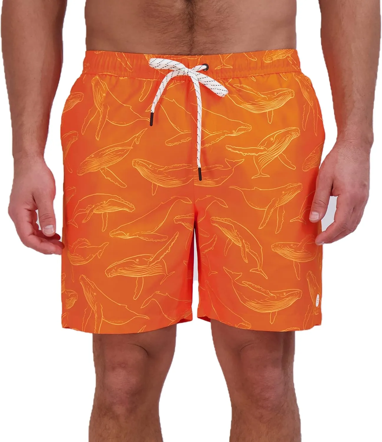 Eddie Bauer Men's SPF 50  Volley Swim Trunk - Fun Designs, Comfortable and Stylish, 7" Inseam