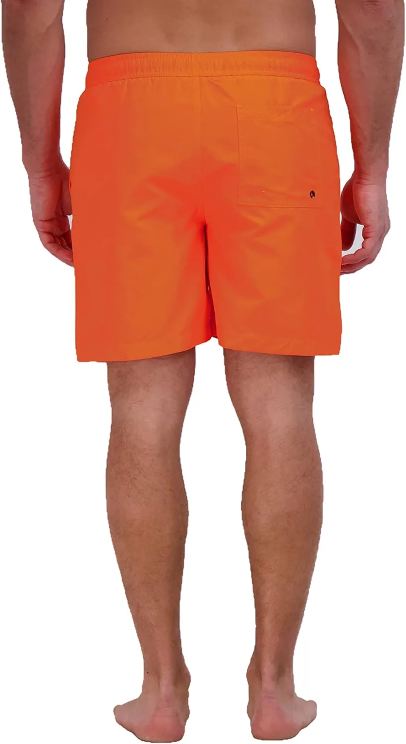 Eddie Bauer Men's SPF 50  Volley Swim Trunk - Fun Designs, Comfortable and Stylish, 7" Inseam