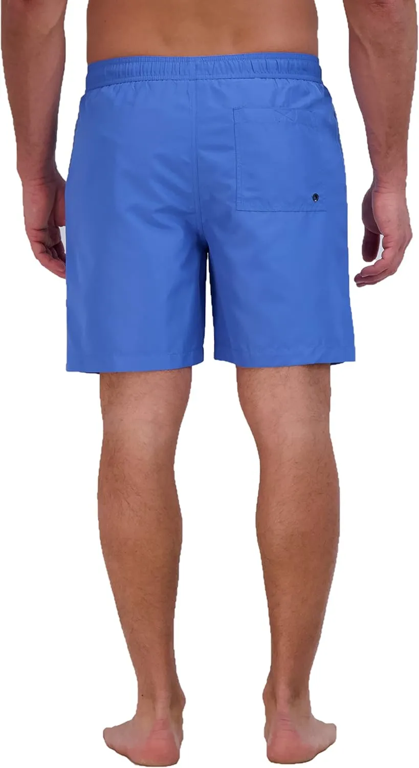 Eddie Bauer Men's SPF 50  Volley Swim Trunk - Fun Designs, Comfortable and Stylish, 7" Inseam