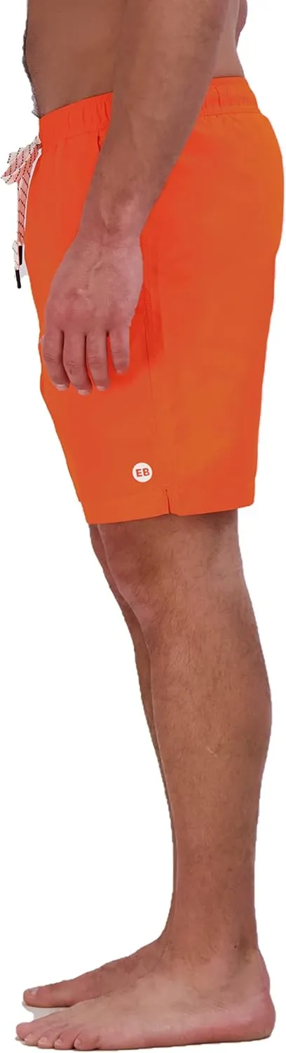 Eddie Bauer Men's SPF 50  Volley Swim Trunk - Fun Designs, Comfortable and Stylish, 7" Inseam