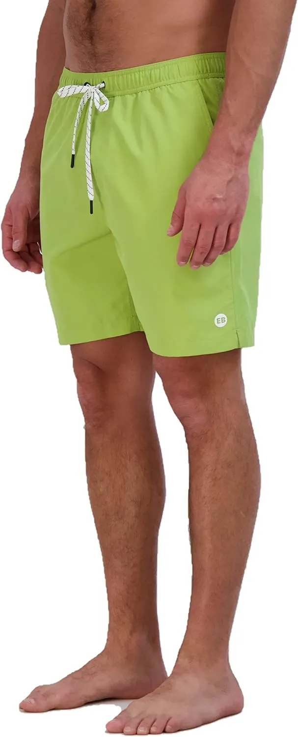 Eddie Bauer Men's SPF 50  Volley Swim Trunk - Fun Designs, Comfortable and Stylish, 7" Inseam