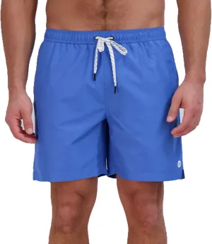 Eddie Bauer Men's SPF 50  Volley Swim Trunk - Fun Designs, Comfortable and Stylish, 7" Inseam