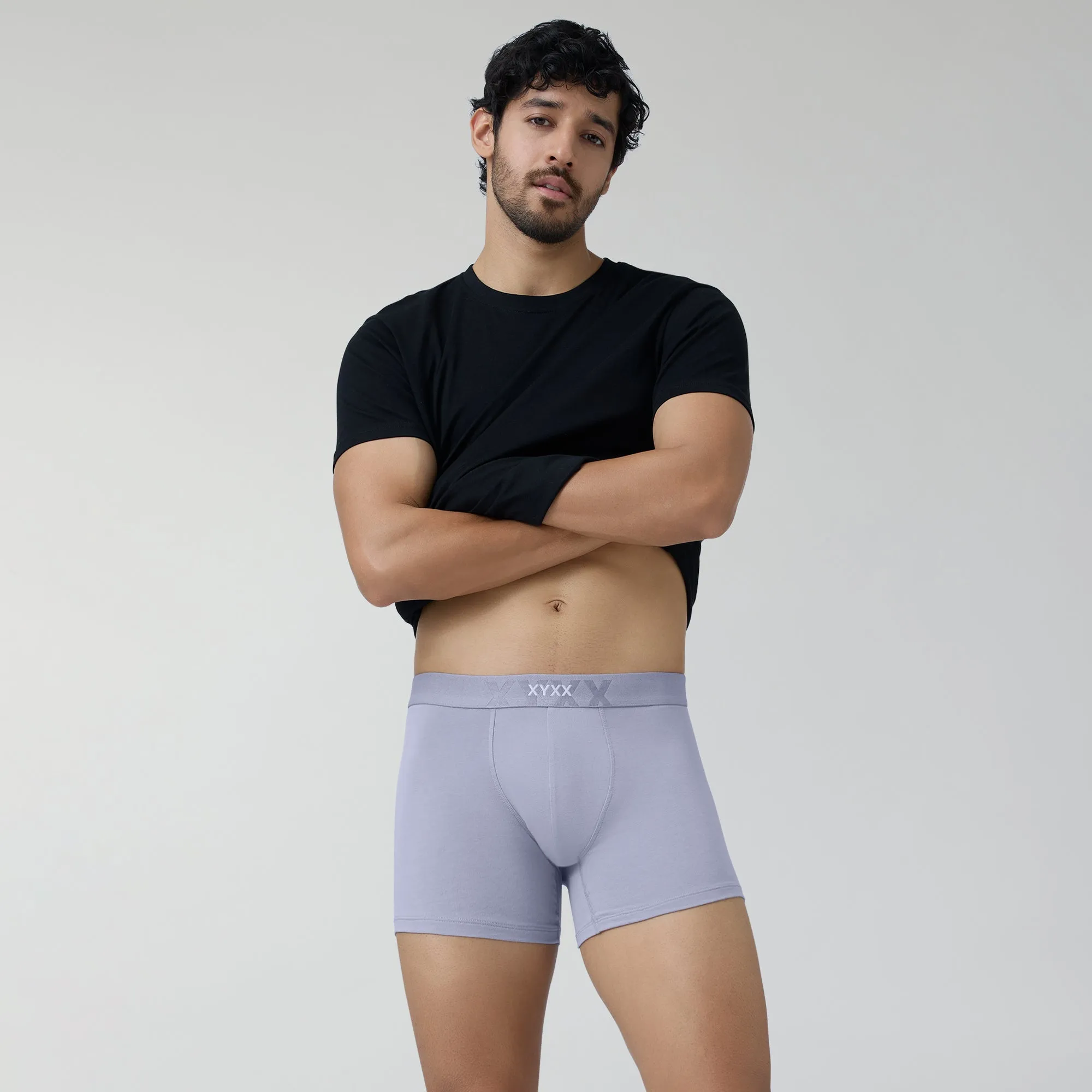 Element Cotton Stretch Trunks Ash Grey