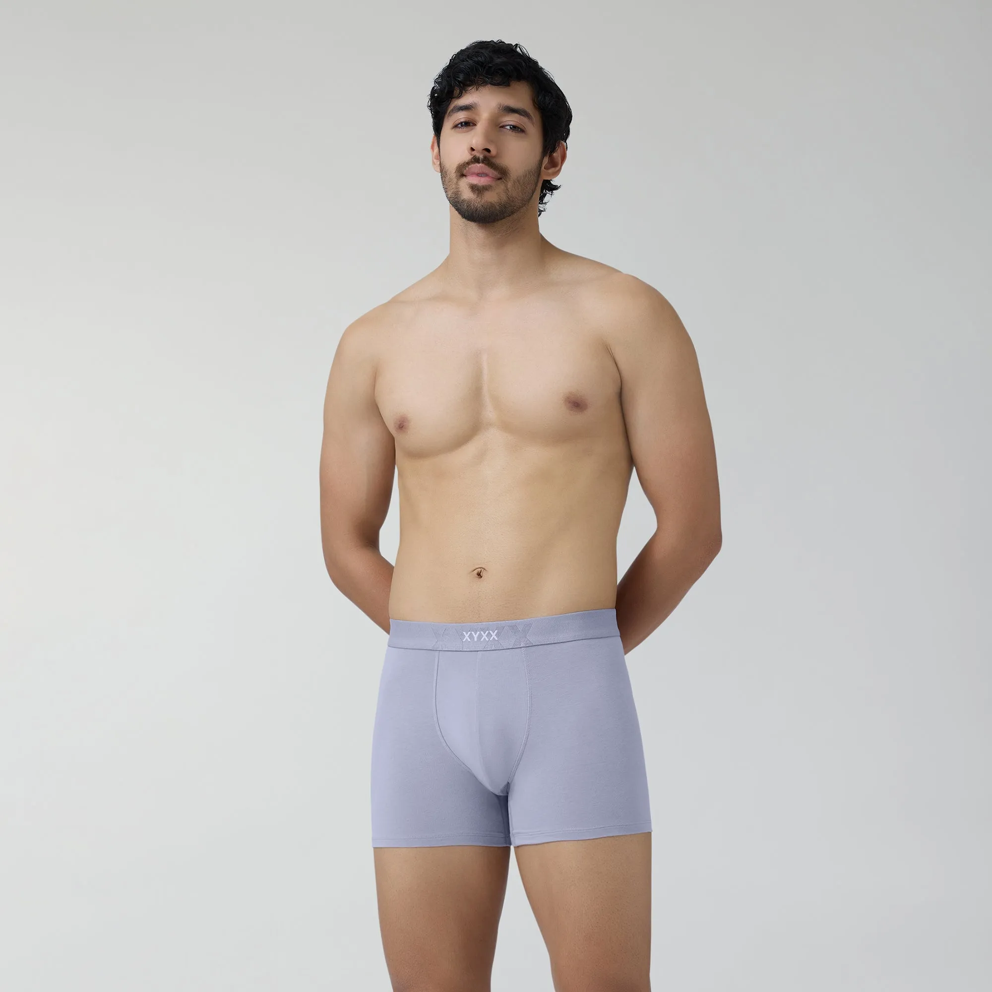 Element Cotton Stretch Trunks Ash Grey