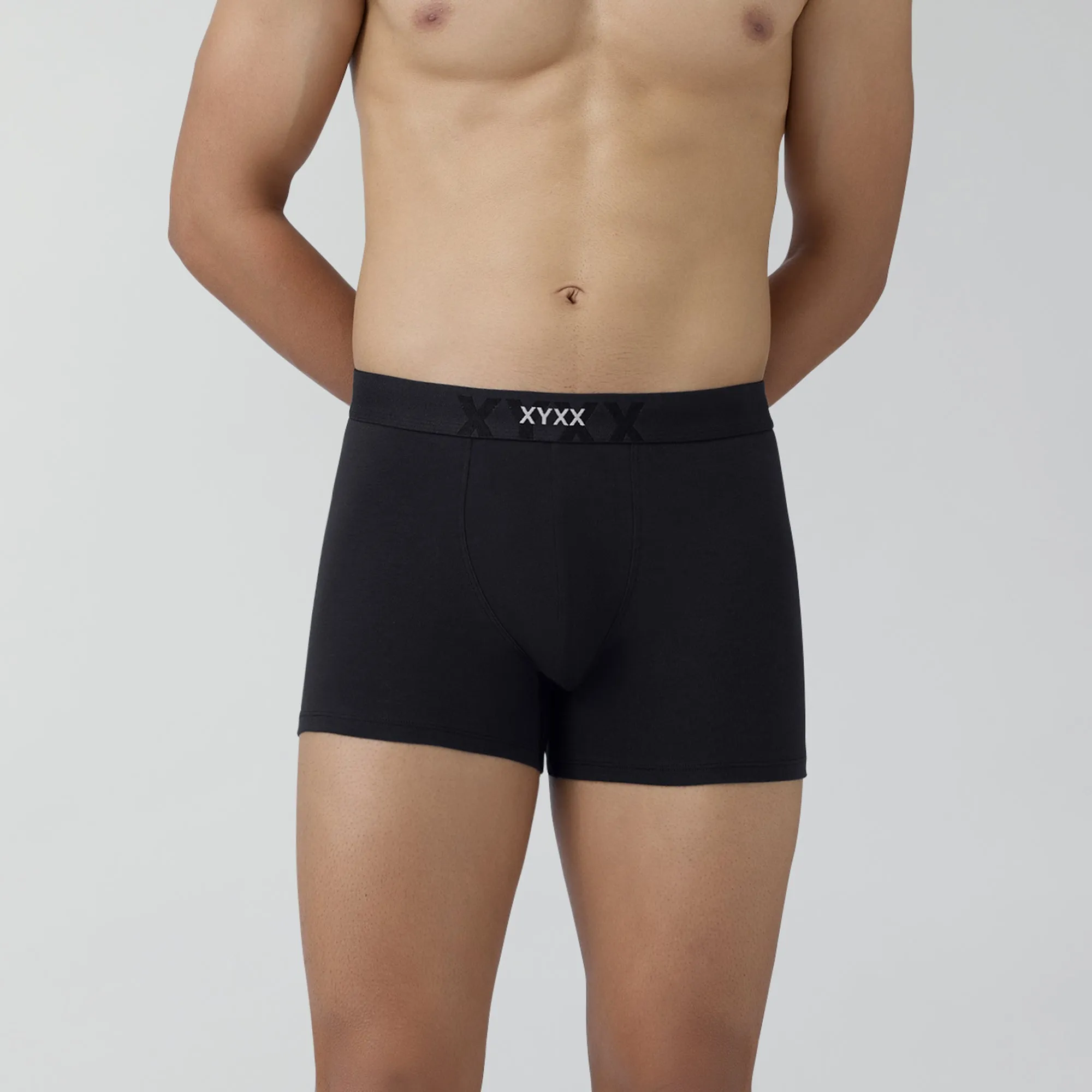Element Cotton Stretch Trunks Black Knight