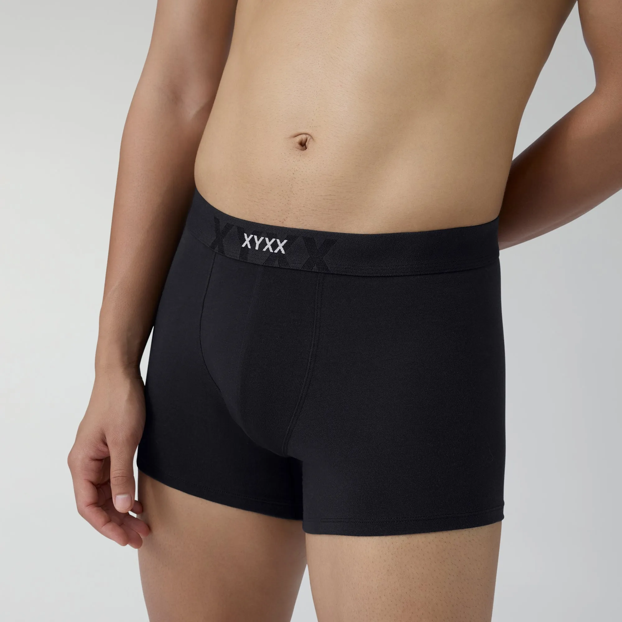 Element Cotton Stretch Trunks Black Knight