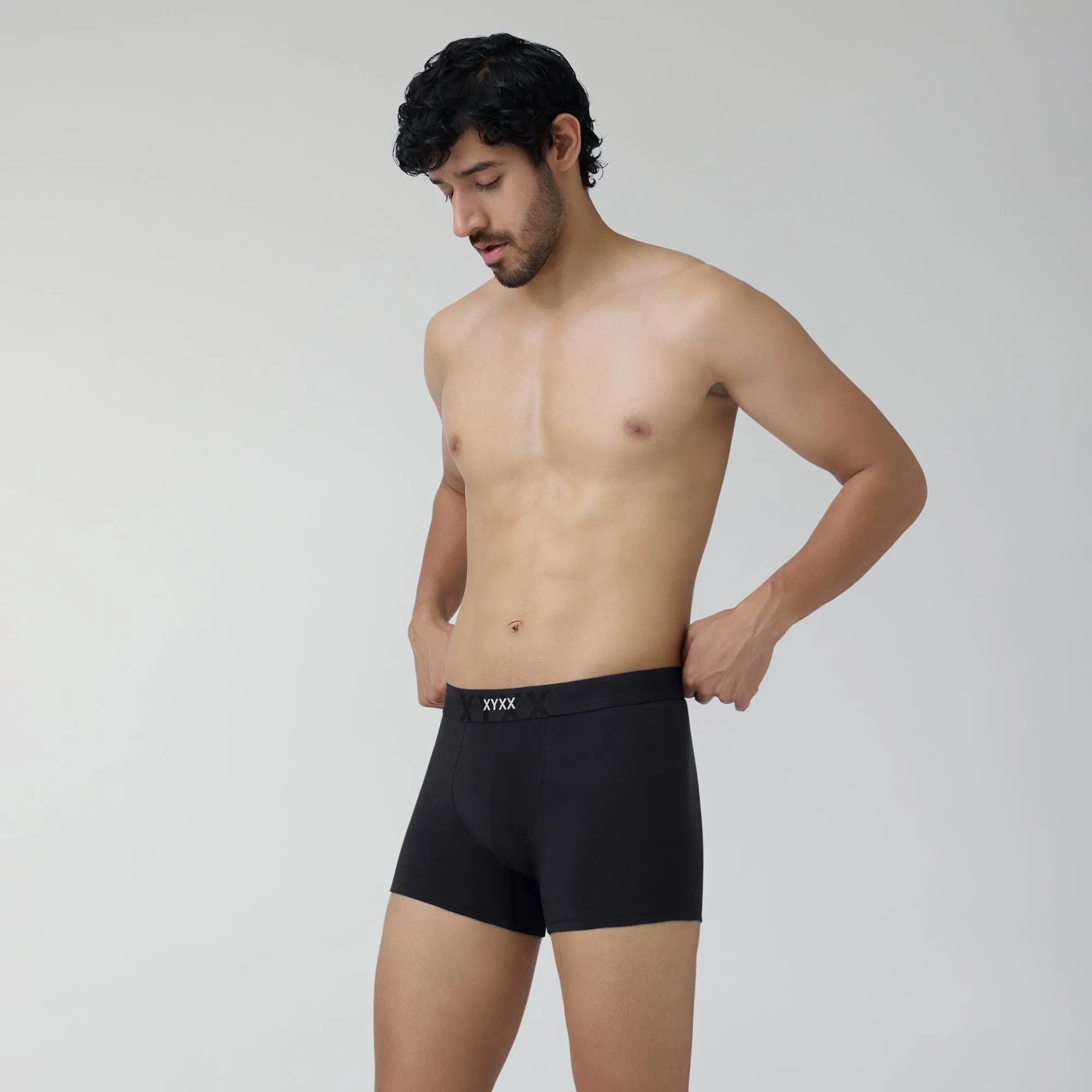 Element Cotton Stretch Trunks Black Knight