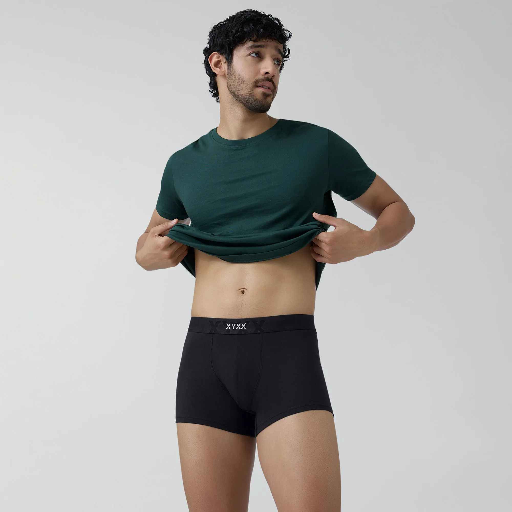 Element Cotton Stretch Trunks Black Knight