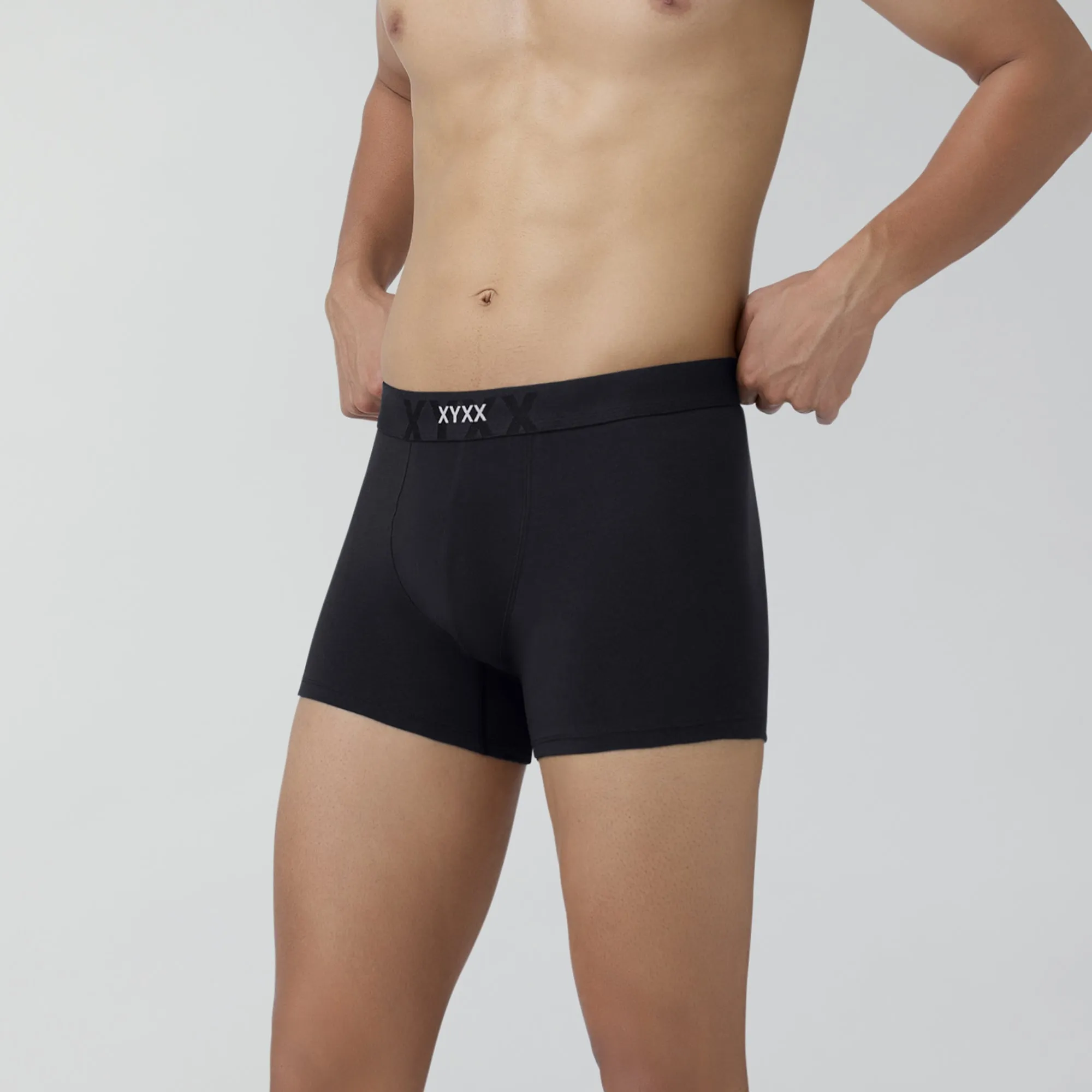 Element Cotton Stretch Trunks Black Knight