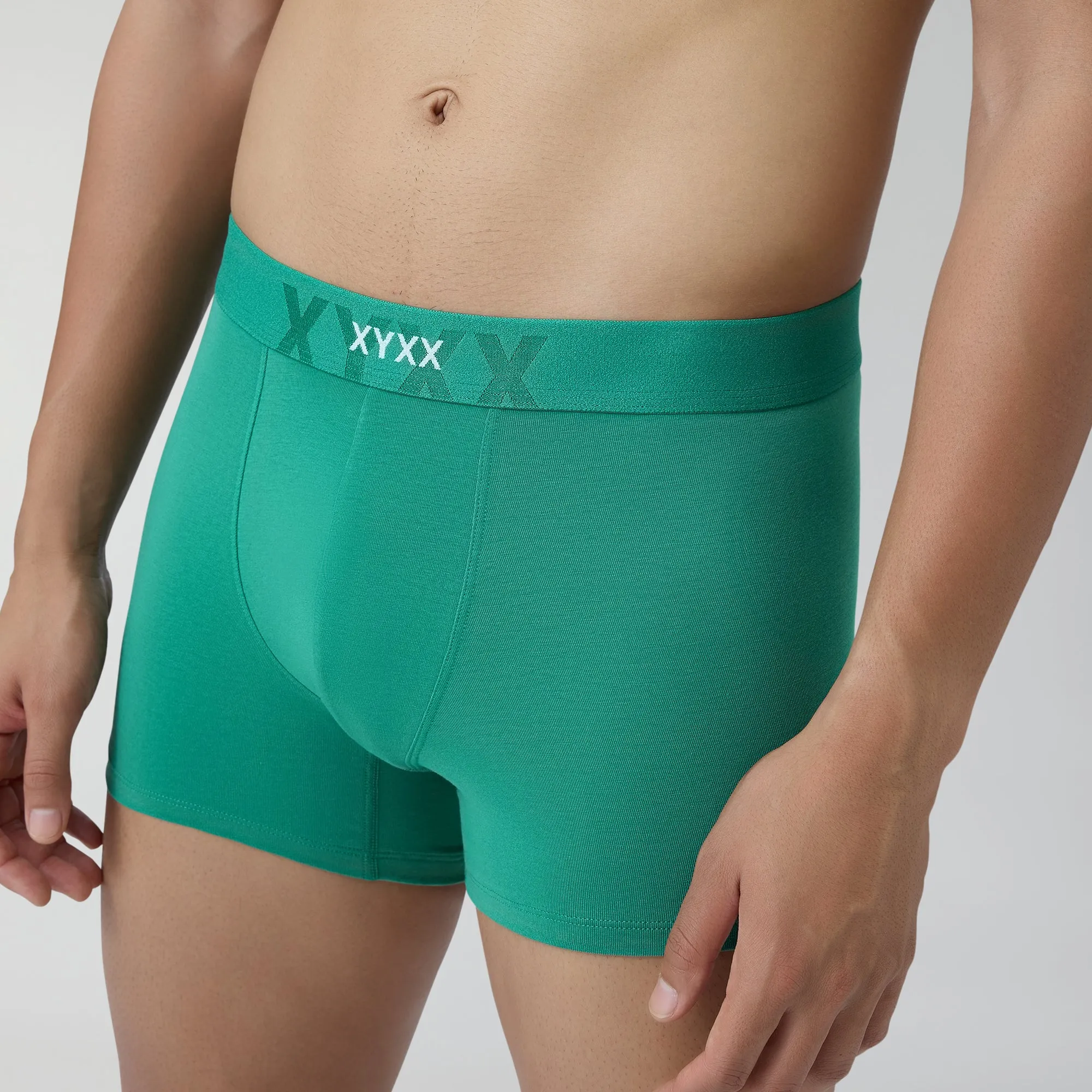 Element Cotton Stretch Trunks Lush Green