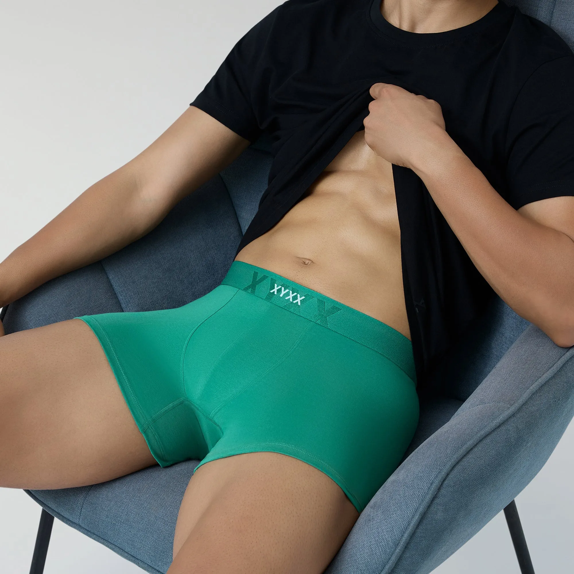 Element Cotton Stretch Trunks Lush Green