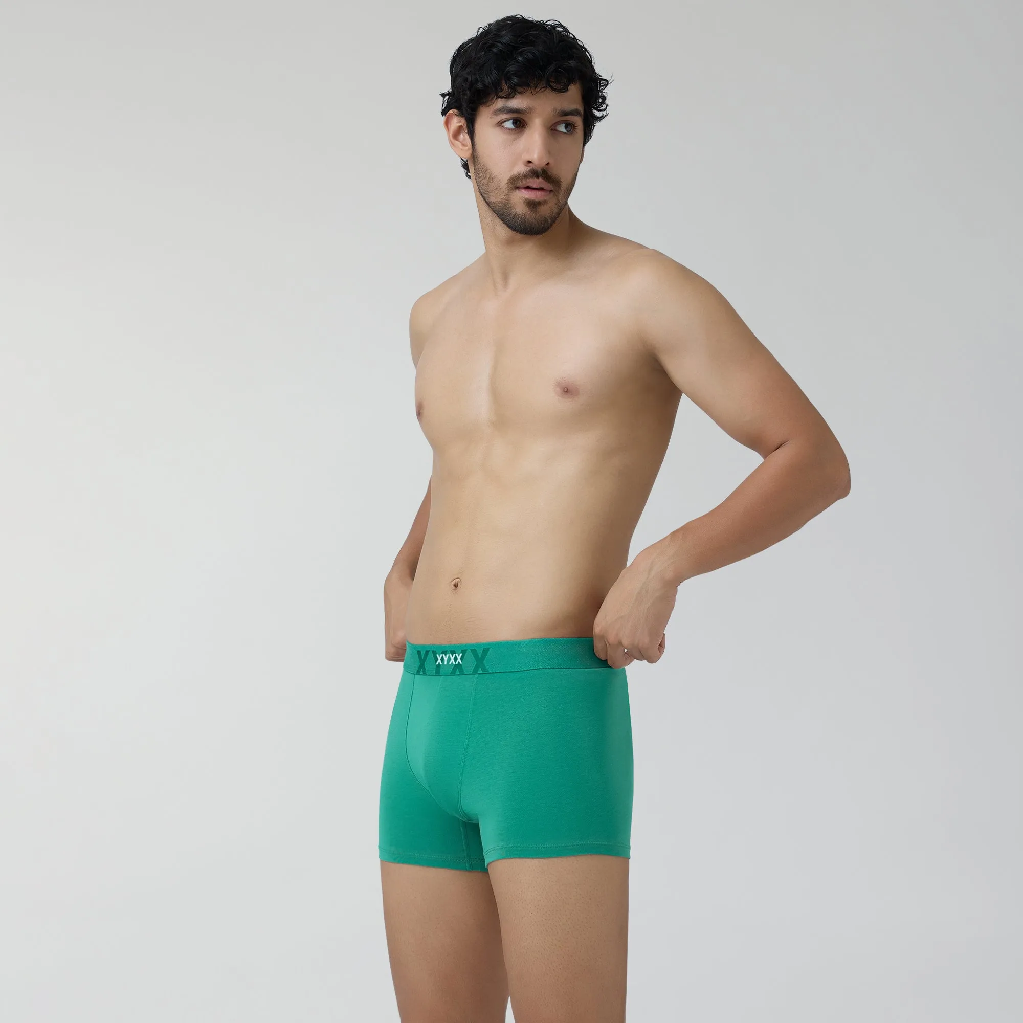 Element Cotton Stretch Trunks Lush Green