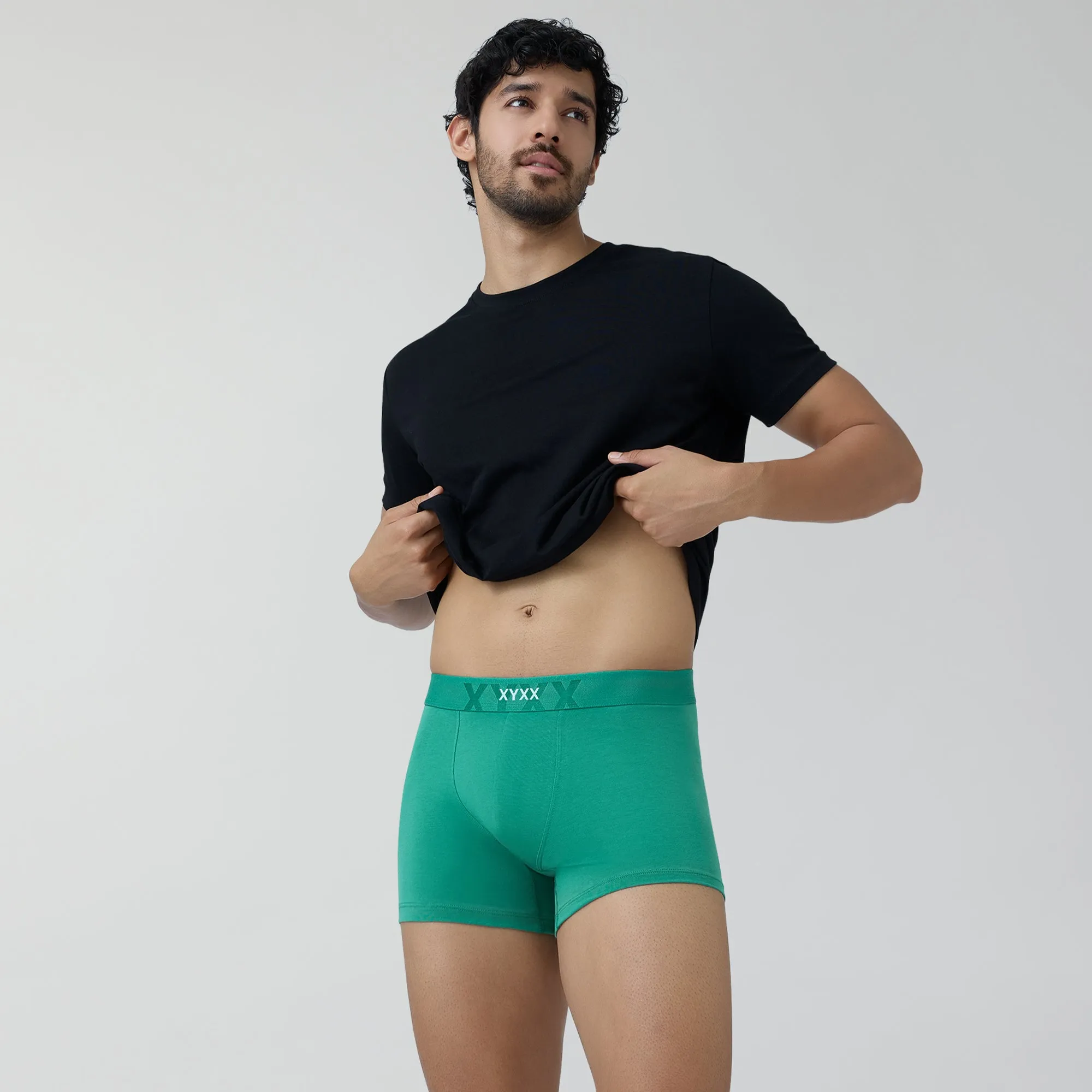 Element Cotton Stretch Trunks Lush Green