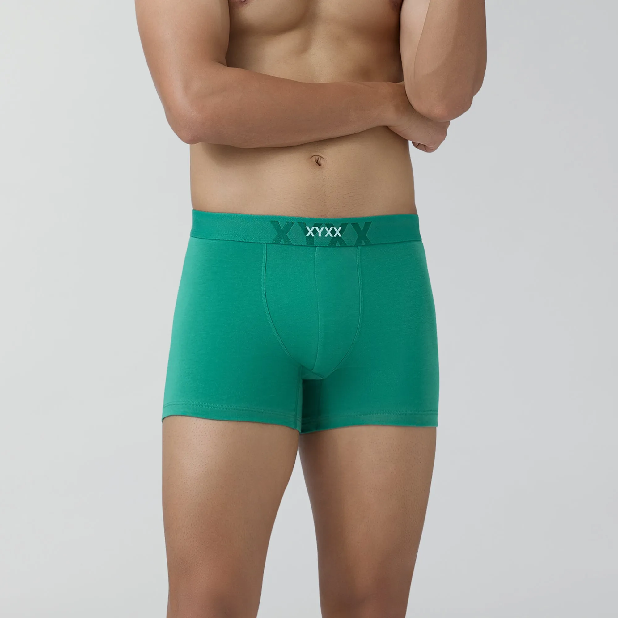 Element Cotton Stretch Trunks Lush Green