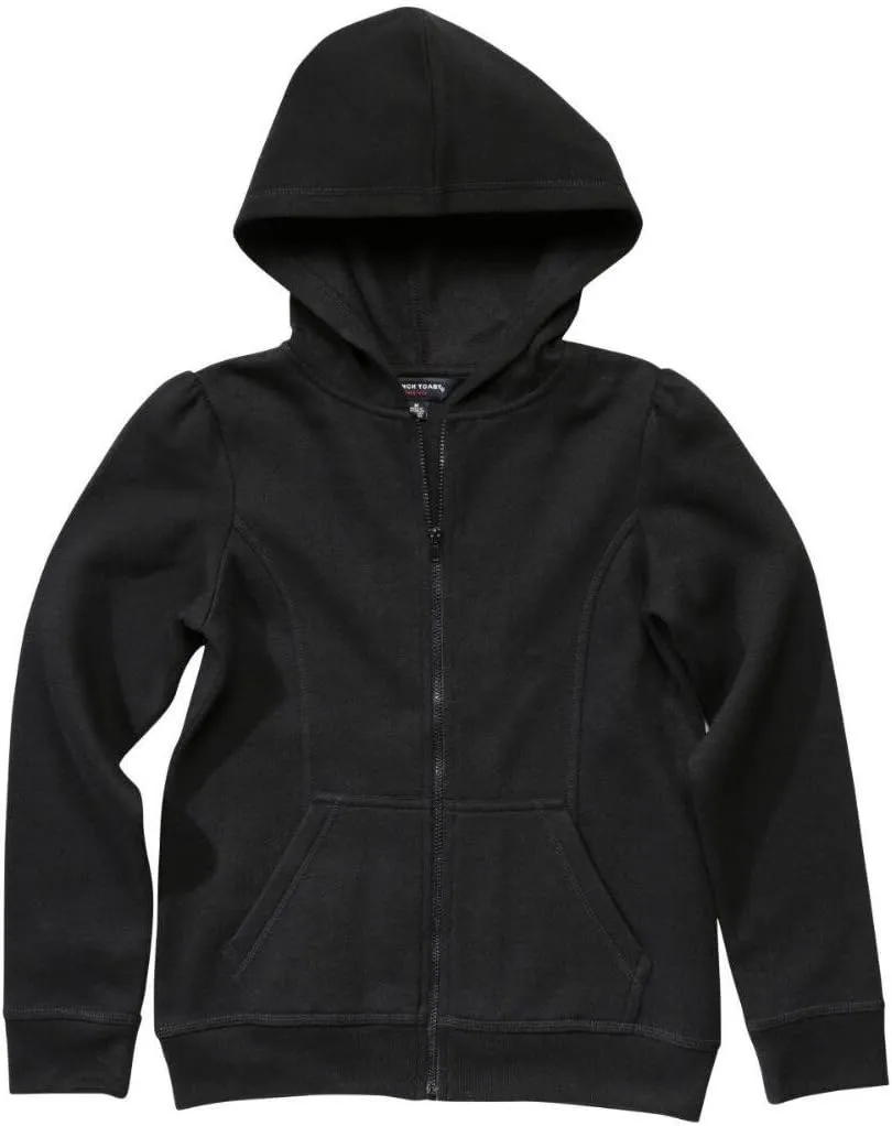 French Toast Girls' Long Sleeve Fleece Hoodie