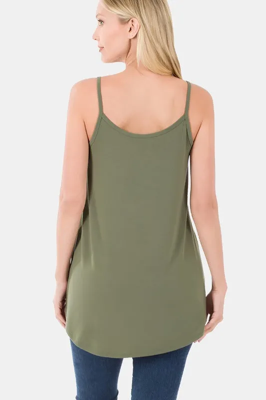 Front and Back Reversible Spaghetti Cami