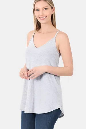 Front and Back Reversible Spaghetti Cami