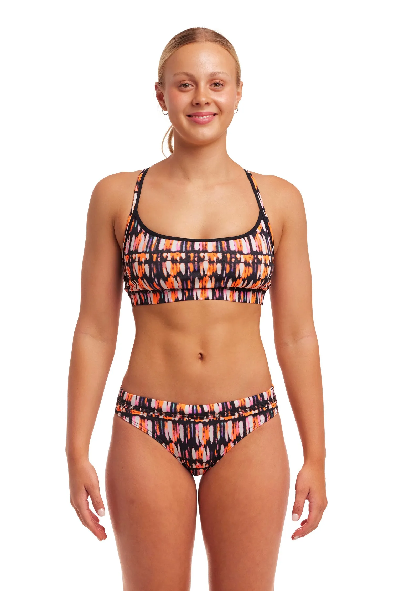 Funkita Headlights Ladies Sports Top