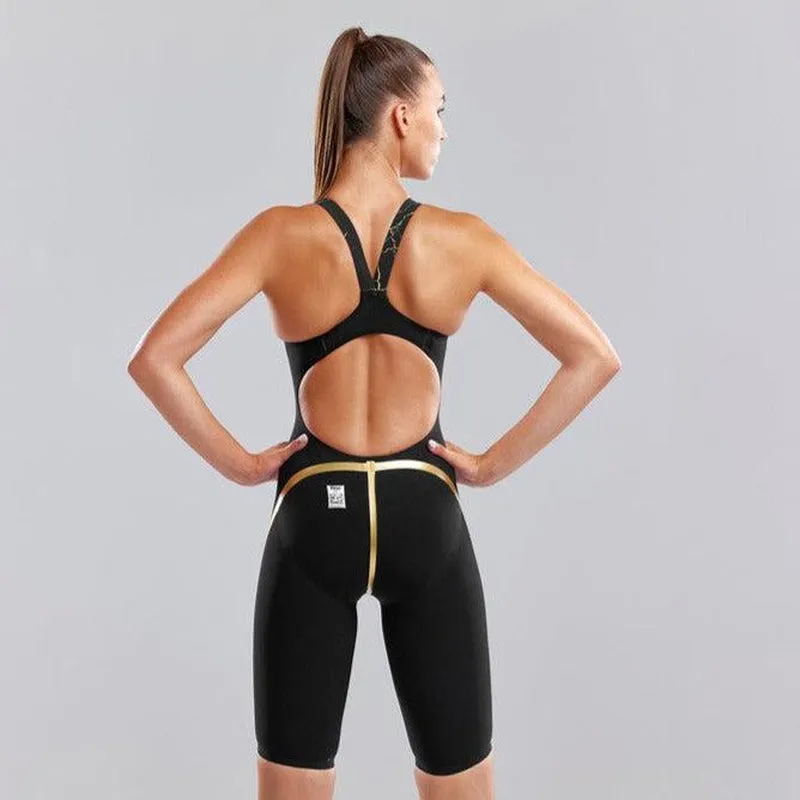 Funkita Ladies Apex Predator X Free Back Kneeskin | Cracked Gold