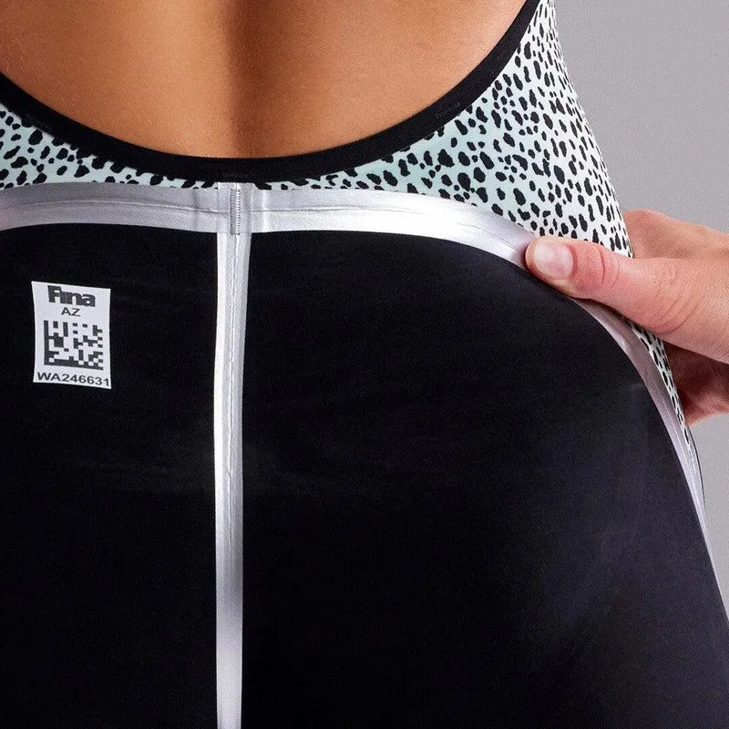 Funkita Ladies Apex Predator X Freeback Kneeskin | Black Speck