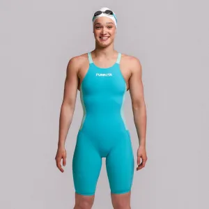 Funkita Ladies Apex Viper Kneeskin | Mint Machine