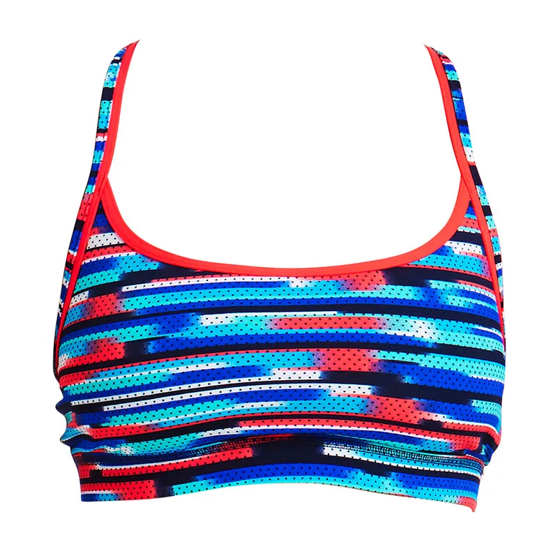 Funkita - Meshed Up - Ladies Bikini Sports Top