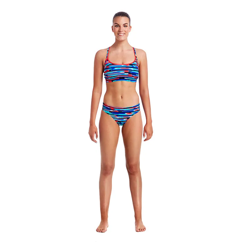 Funkita - Meshed Up - Ladies Bikini Sports Top