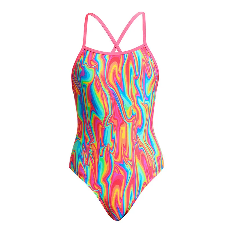 Funkita - Moon Shine - Girls Single Strap One Piece
