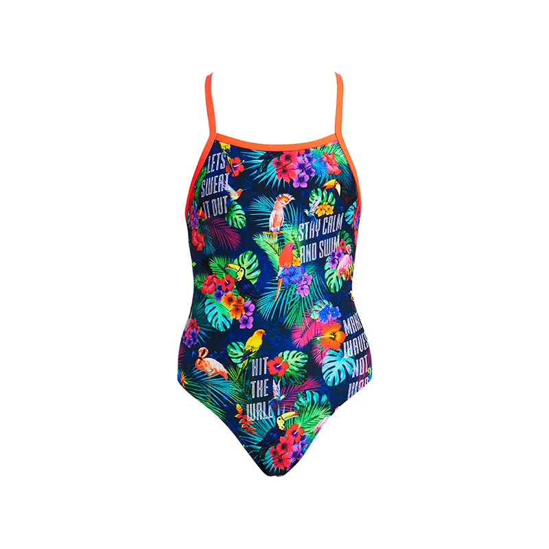 Funkita - Tropic Tag - Girls Tie Me Tight One Piece