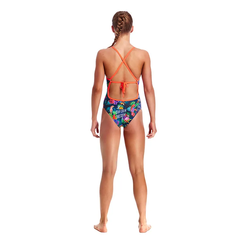Funkita - Tropic Tag - Girls Tie Me Tight One Piece