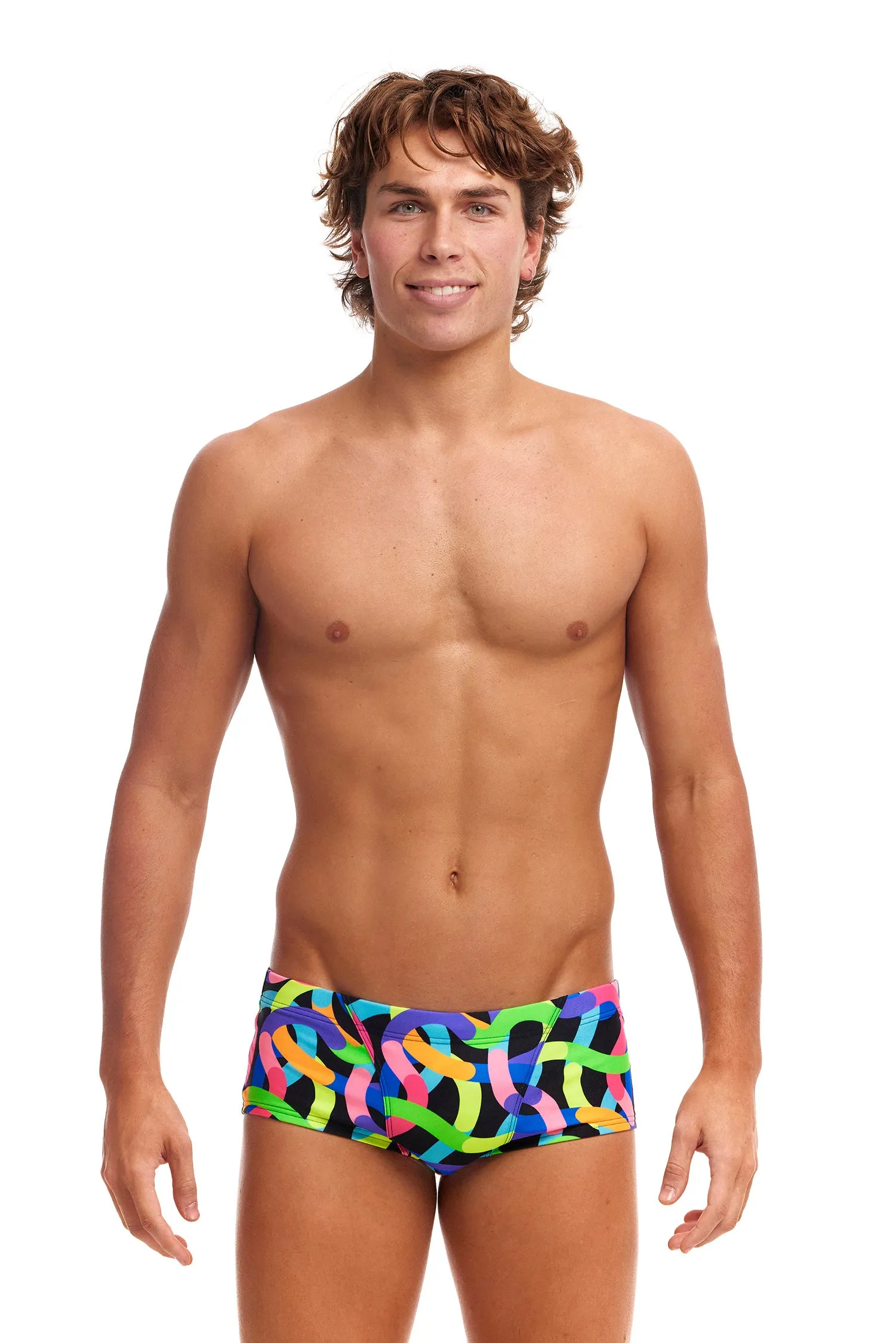 Funky Trunks Got Worms Mens Classic Trunks