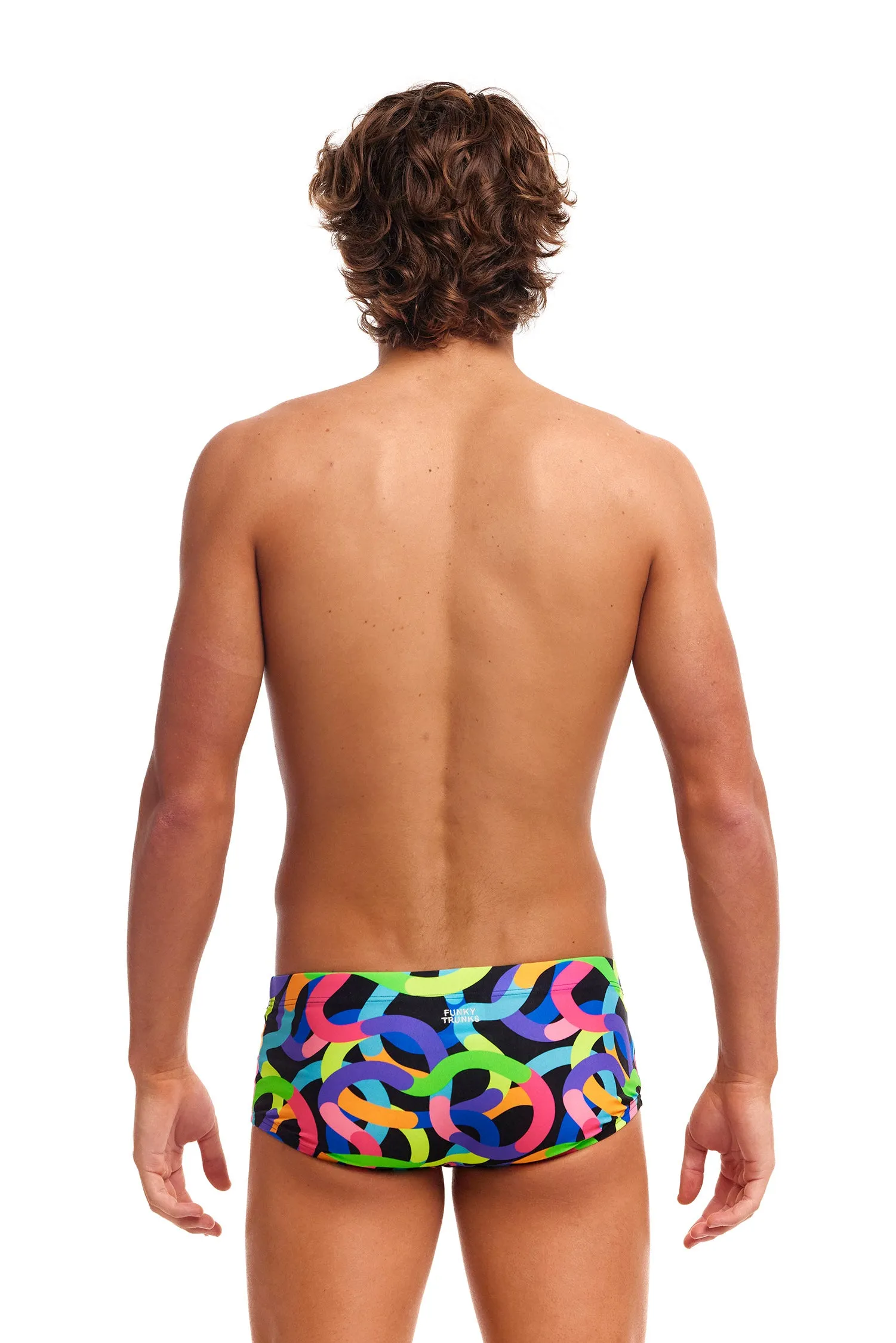 Funky Trunks Got Worms Mens Classic Trunks