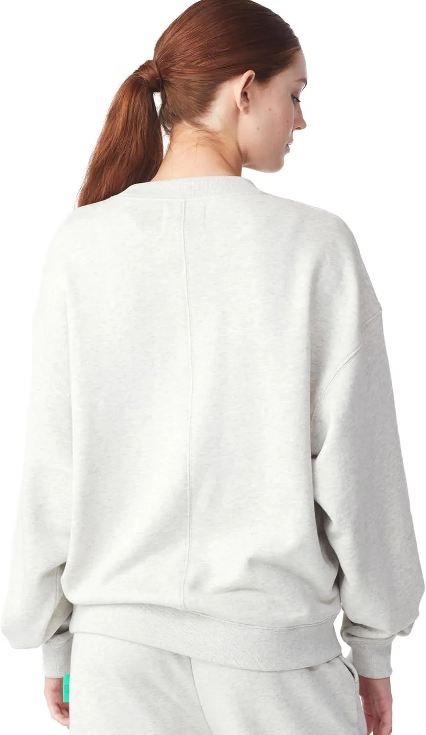 Future Planet Womens Saturn Premium Pullover French Terry Soft Cotton Crewneck Sweatshirt Loose Fit