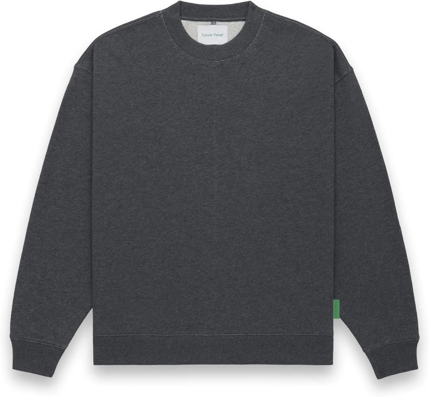 Future Planet Womens Saturn Premium Pullover French Terry Soft Cotton Crewneck Sweatshirt Loose Fit