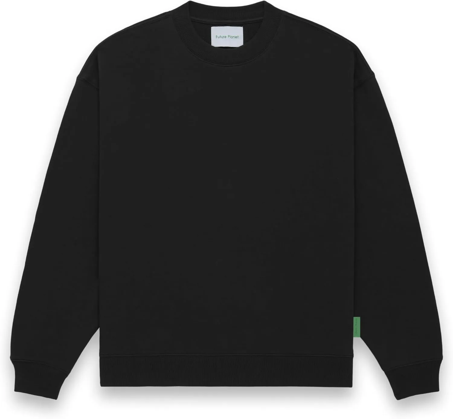 Future Planet Womens Saturn Premium Pullover French Terry Soft Cotton Crewneck Sweatshirt Loose Fit