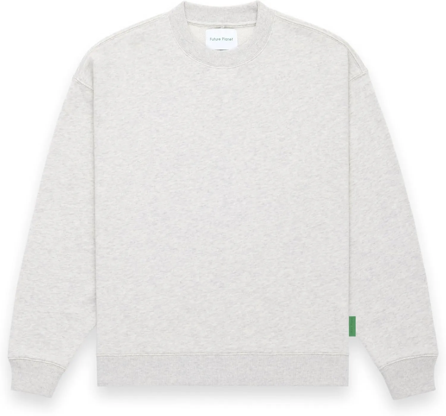 Future Planet Womens Saturn Premium Pullover French Terry Soft Cotton Crewneck Sweatshirt Loose Fit