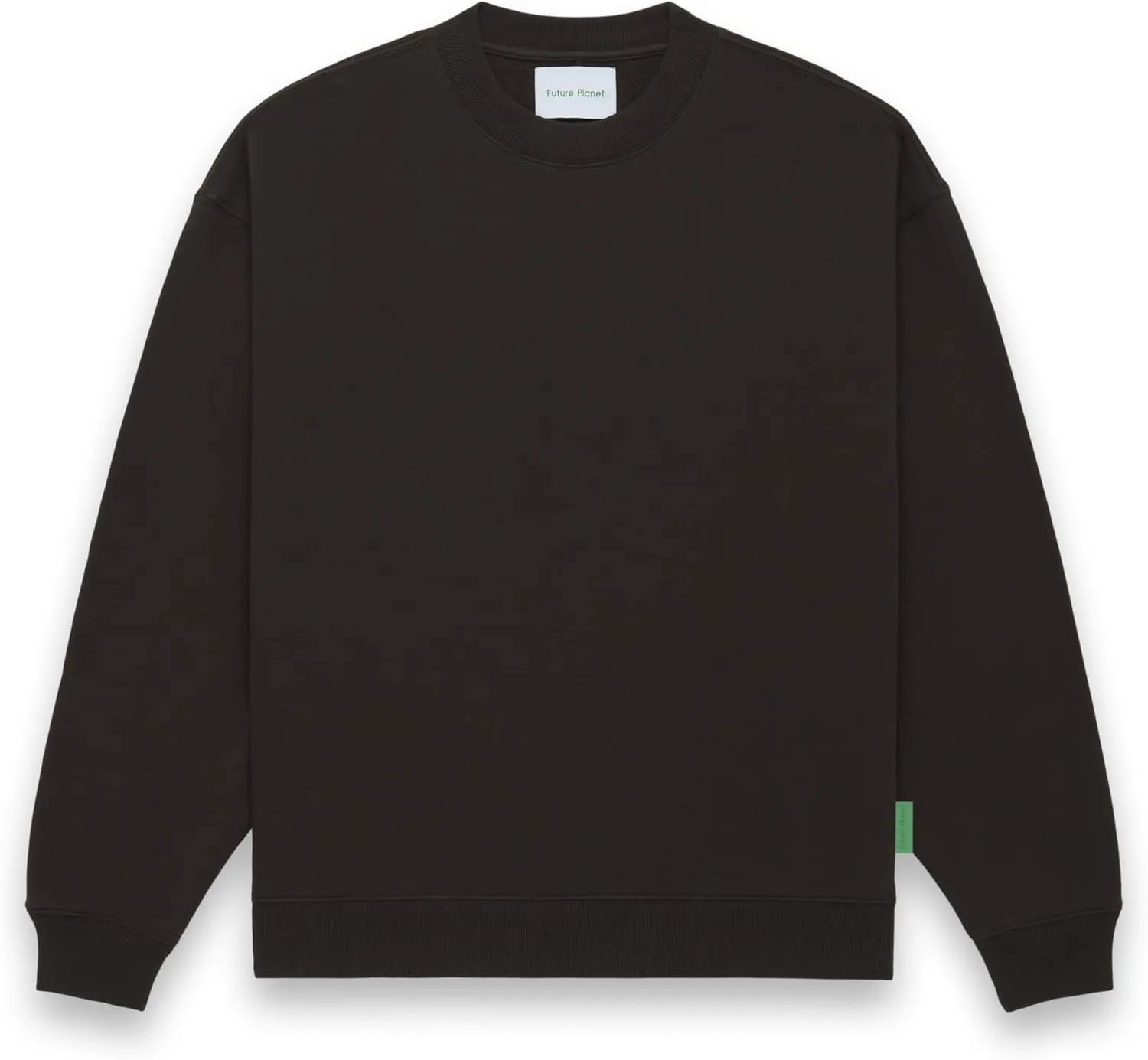 Future Planet Womens Saturn Premium Pullover French Terry Soft Cotton Crewneck Sweatshirt Loose Fit