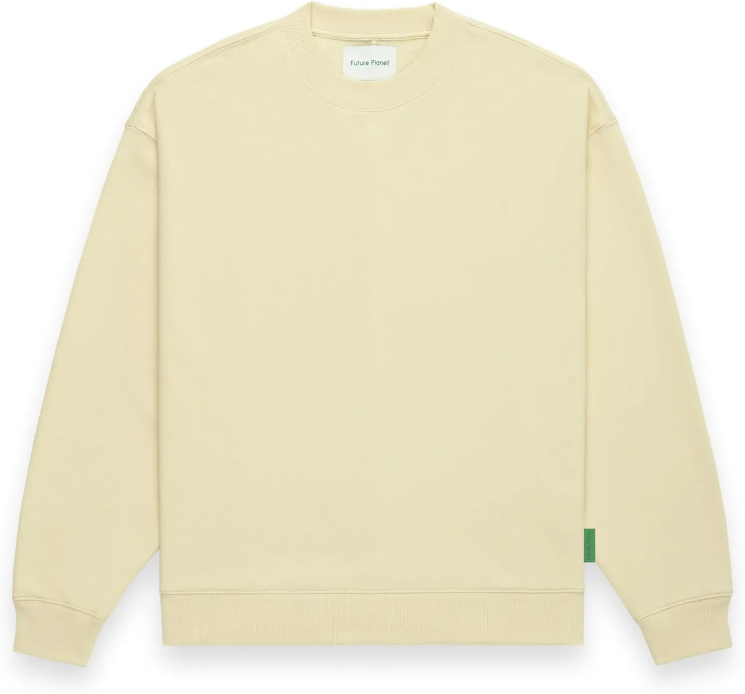 Future Planet Womens Saturn Premium Pullover French Terry Soft Cotton Crewneck Sweatshirt Loose Fit